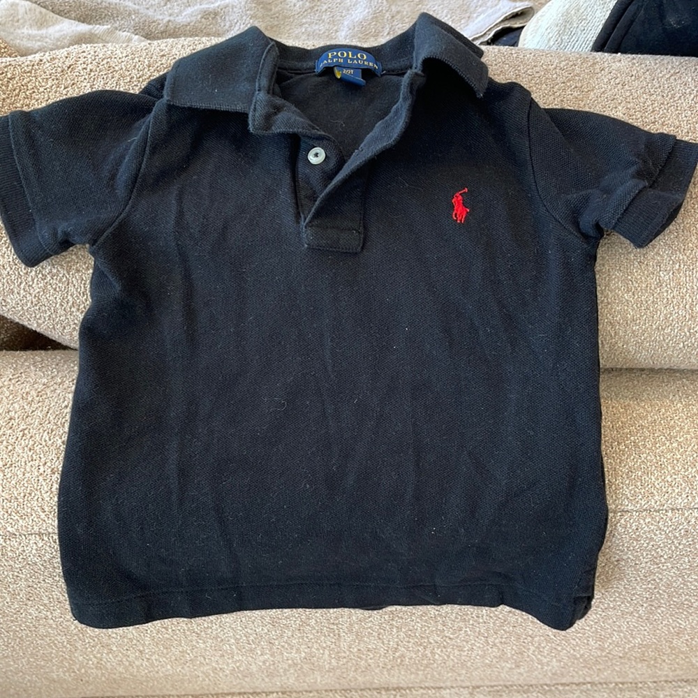 Polo collared shirt